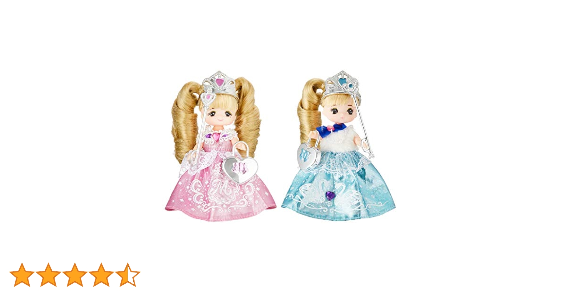 Amazon.co.jp: リカちゃん ドール ゆめみるお姫さま ミキちゃん